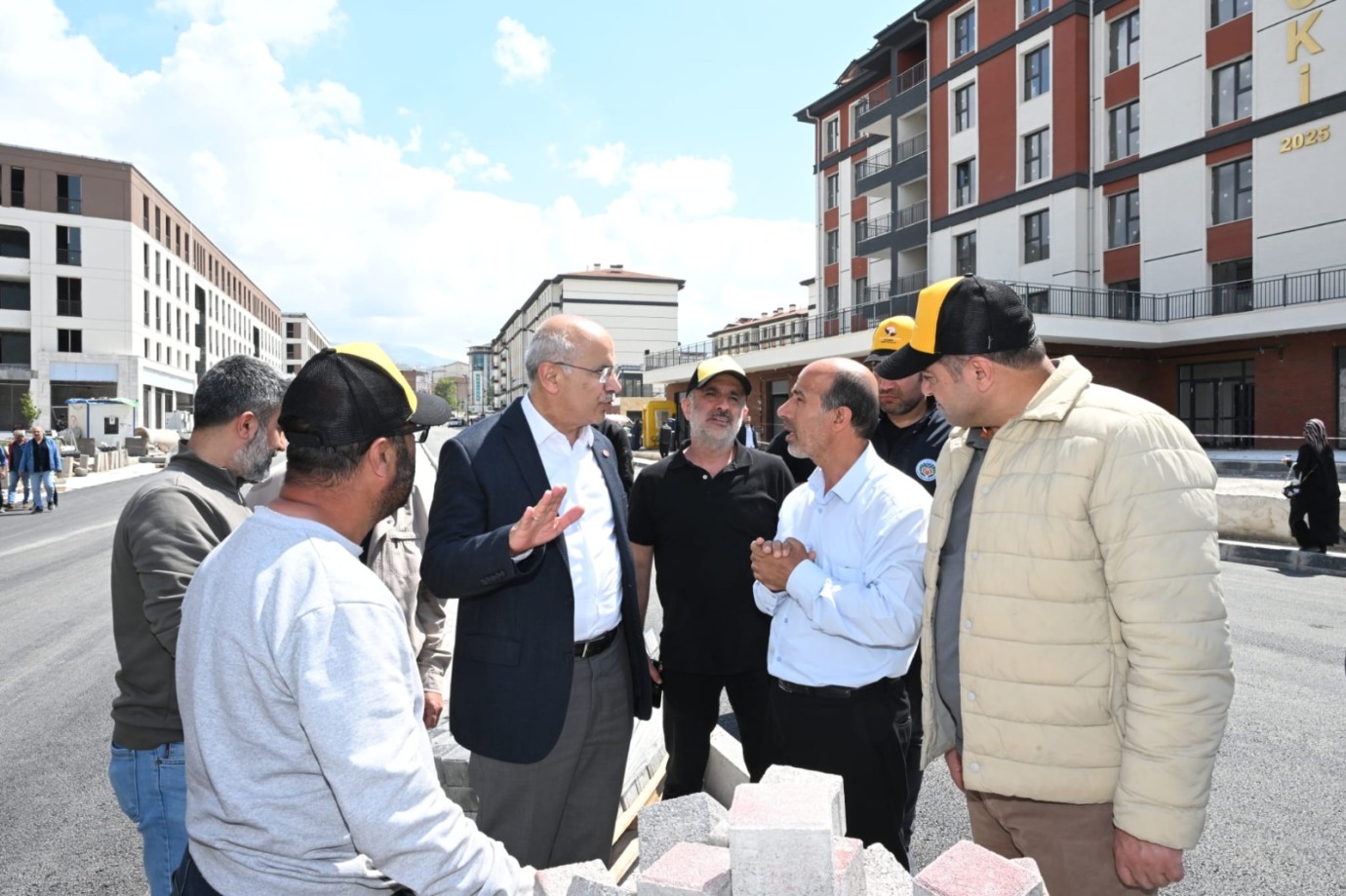 Büyükşehir’den bayram öncesi Malatya trafiğine yeni nefes