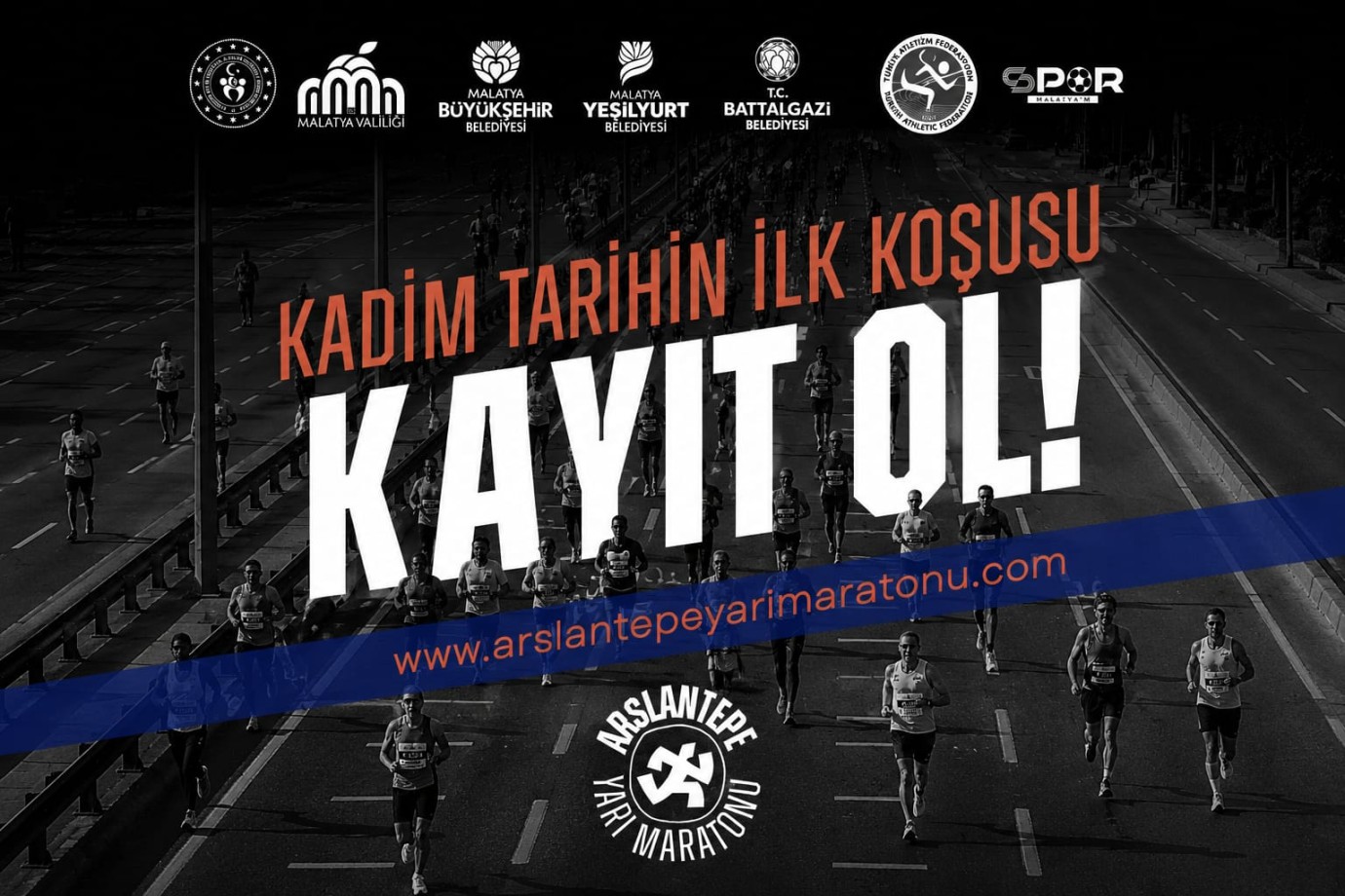 Uluslararası Malatya Arslantepe Yarı Maratonu için kayıtlar sürüyor