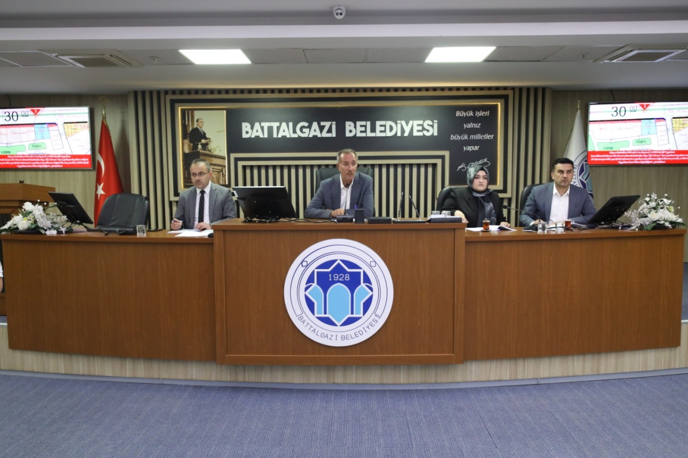 Battalgazi Belediye Meclisi haziran ayı toplantısını gerçekleştirdi