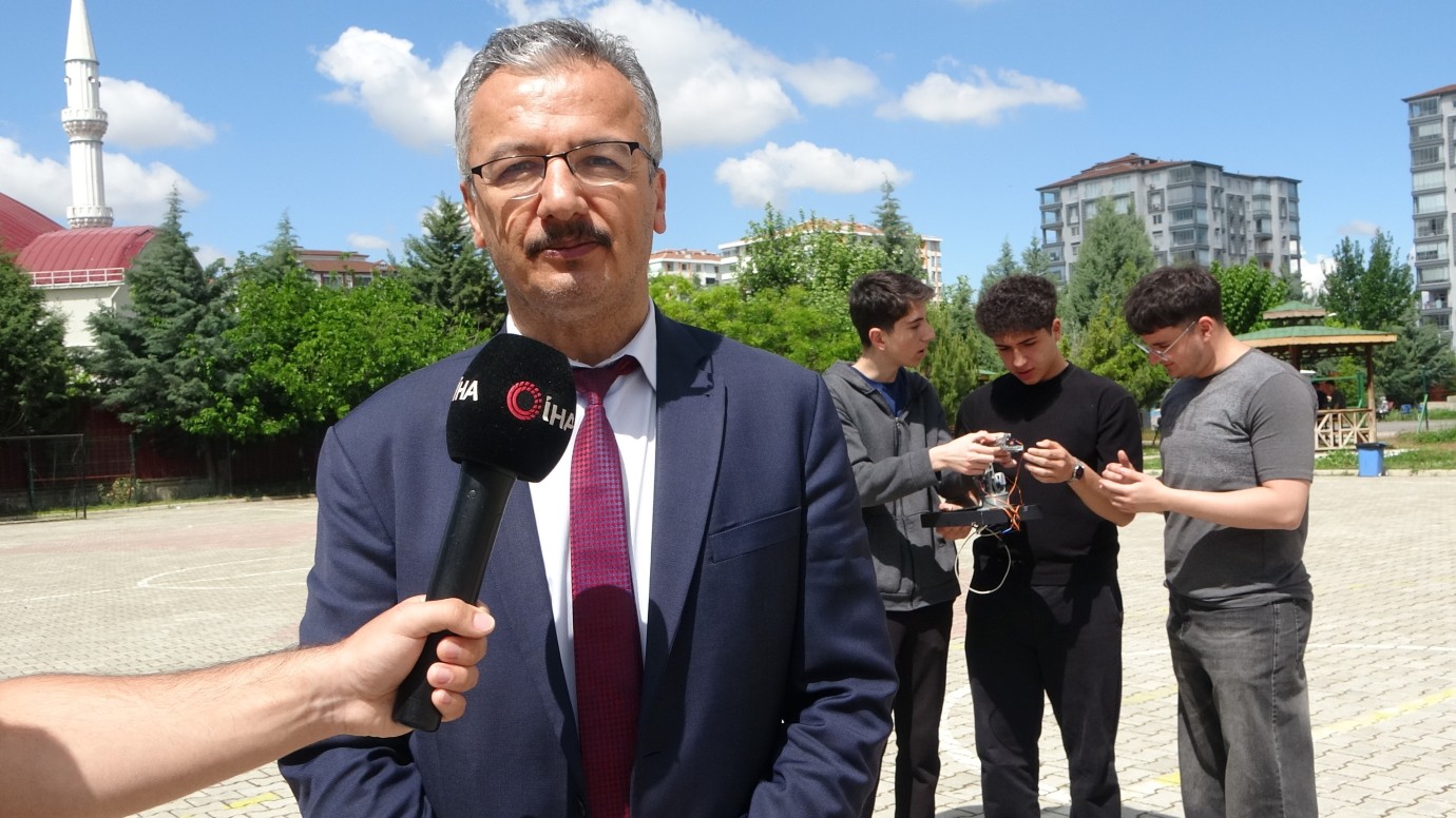 Malatyalı öğrencilerden savunma sanayisine katkı sağlayacak projeler