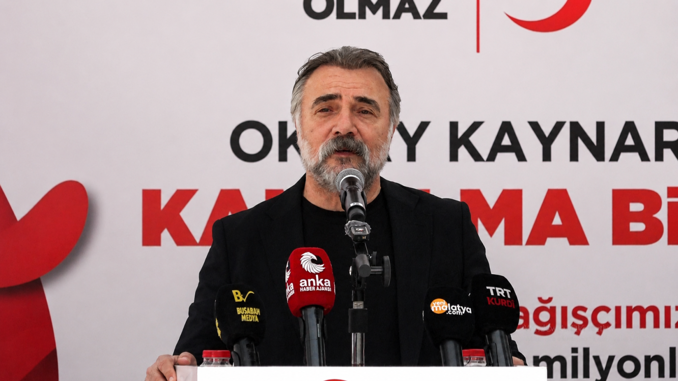 Malatya’daki Kızılay kan alma birimine Oktay Kaynarca’nın ismi verildi