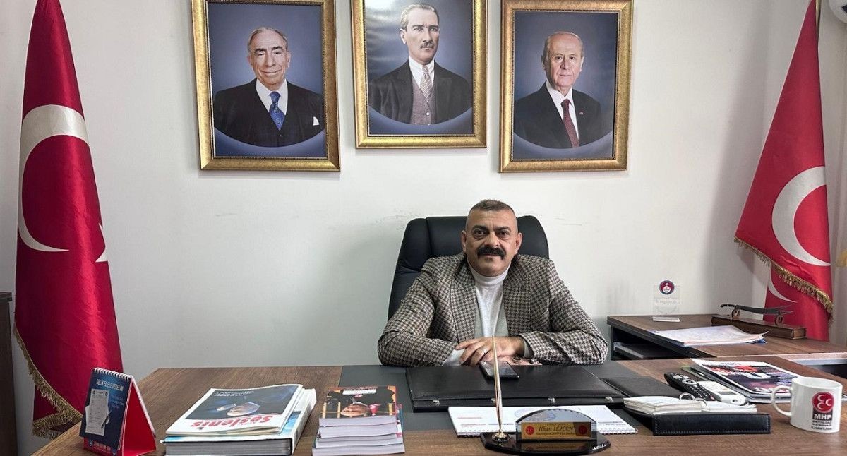 MHP Battalgazi İlçe Başkanı İlhan İlhan görevinden istifa etti