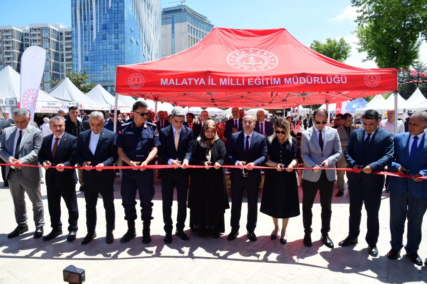 Malatya’da hayat boyu öğrenme şenliği kapılarını açtı
