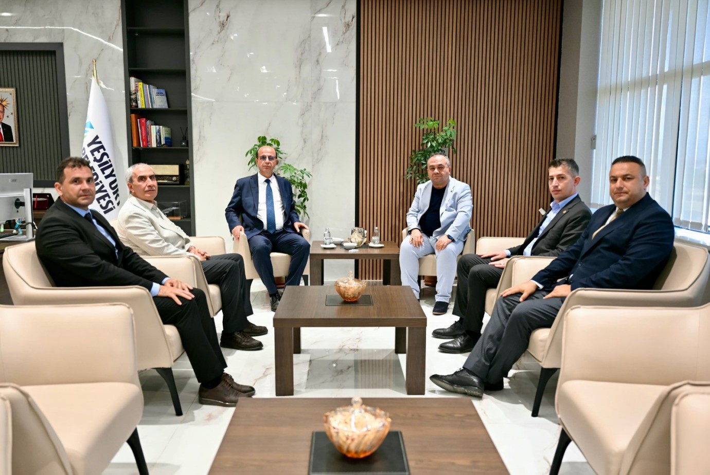 Yeşilyurt’a 11’inci taziye evi İnönü Mahallesi’nde yapılacak