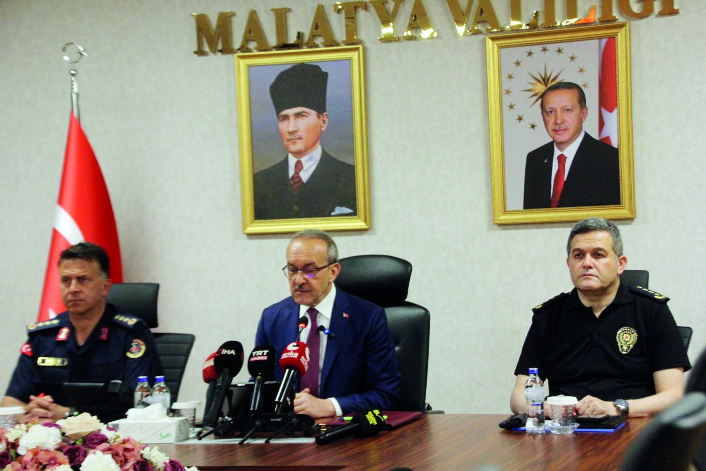Malatya’nın ilk 5 aylık asayiş karnesi açıklandı