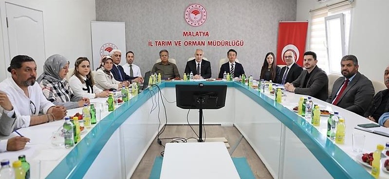 FAO heyeti Malatya’da üreticilerle buluştu