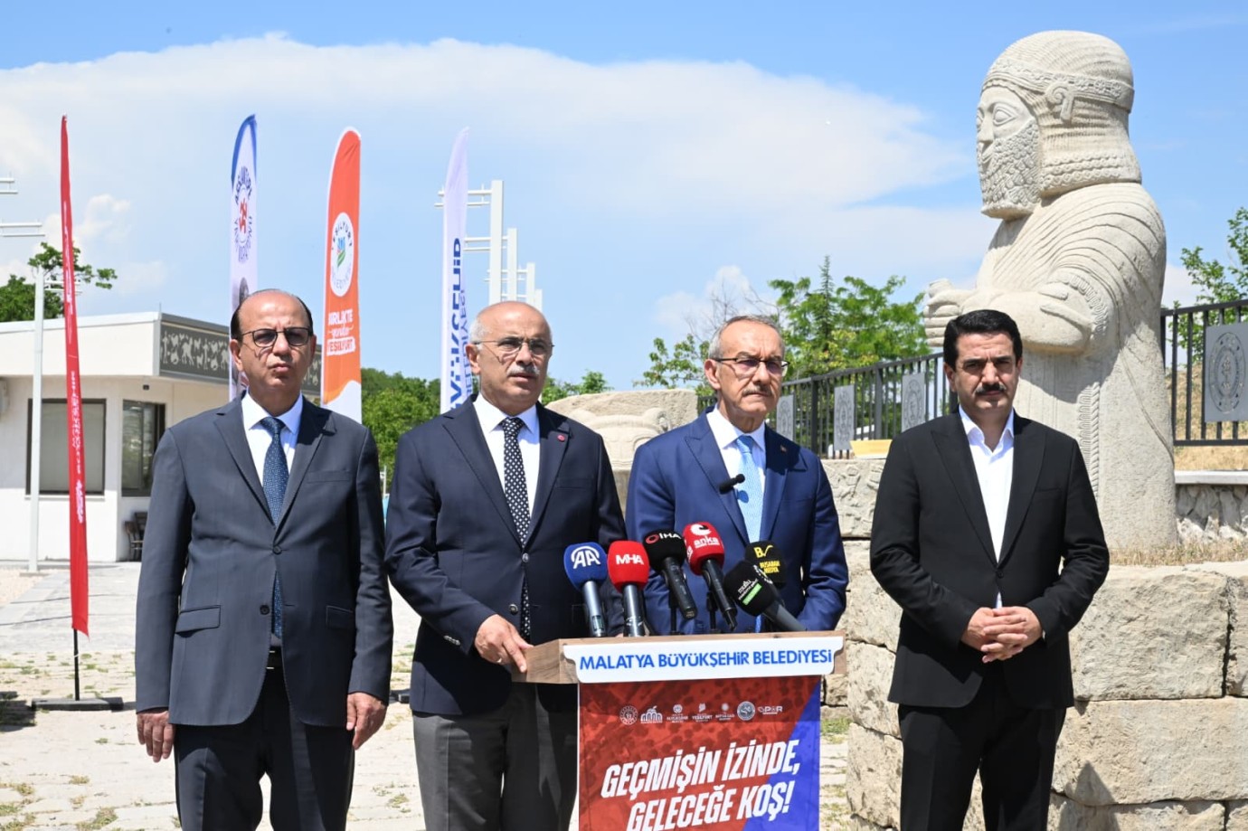 Malatya Uluslararası Arslantepe Yarı Maratonuna hazır