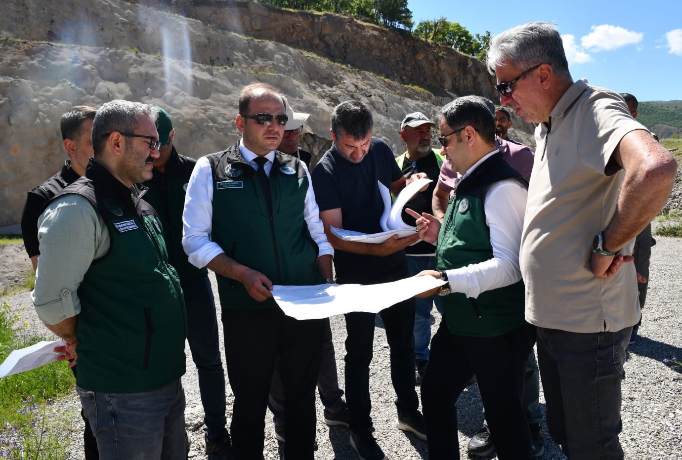 DSİ’den Malatya’daki baraj ve sulama projelerinde yerinde inceleme