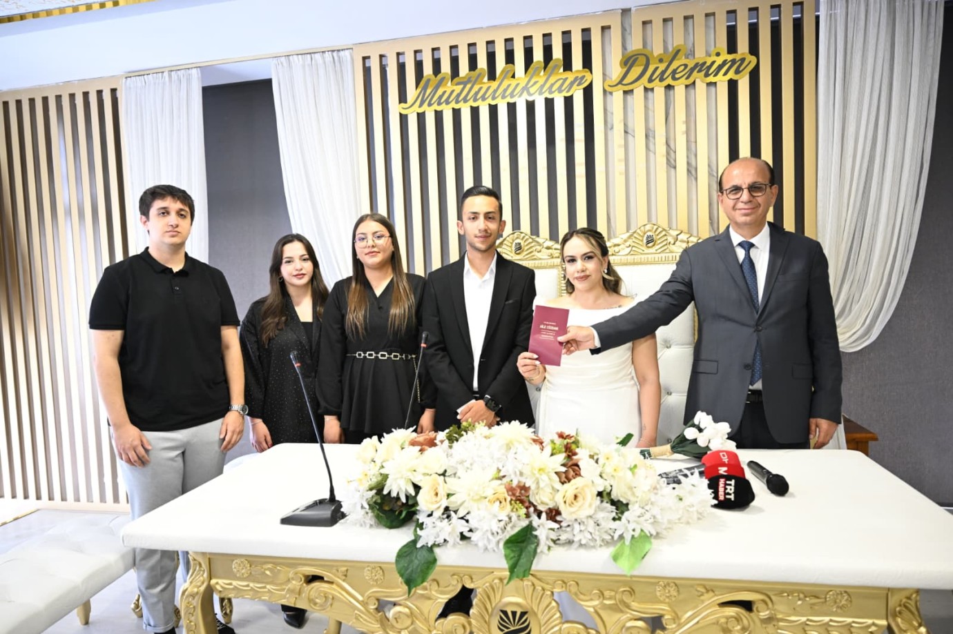 Malatya’da 06.06.2026 yoğunluğu: Özel tarihte 95 çift dünya evine girdi