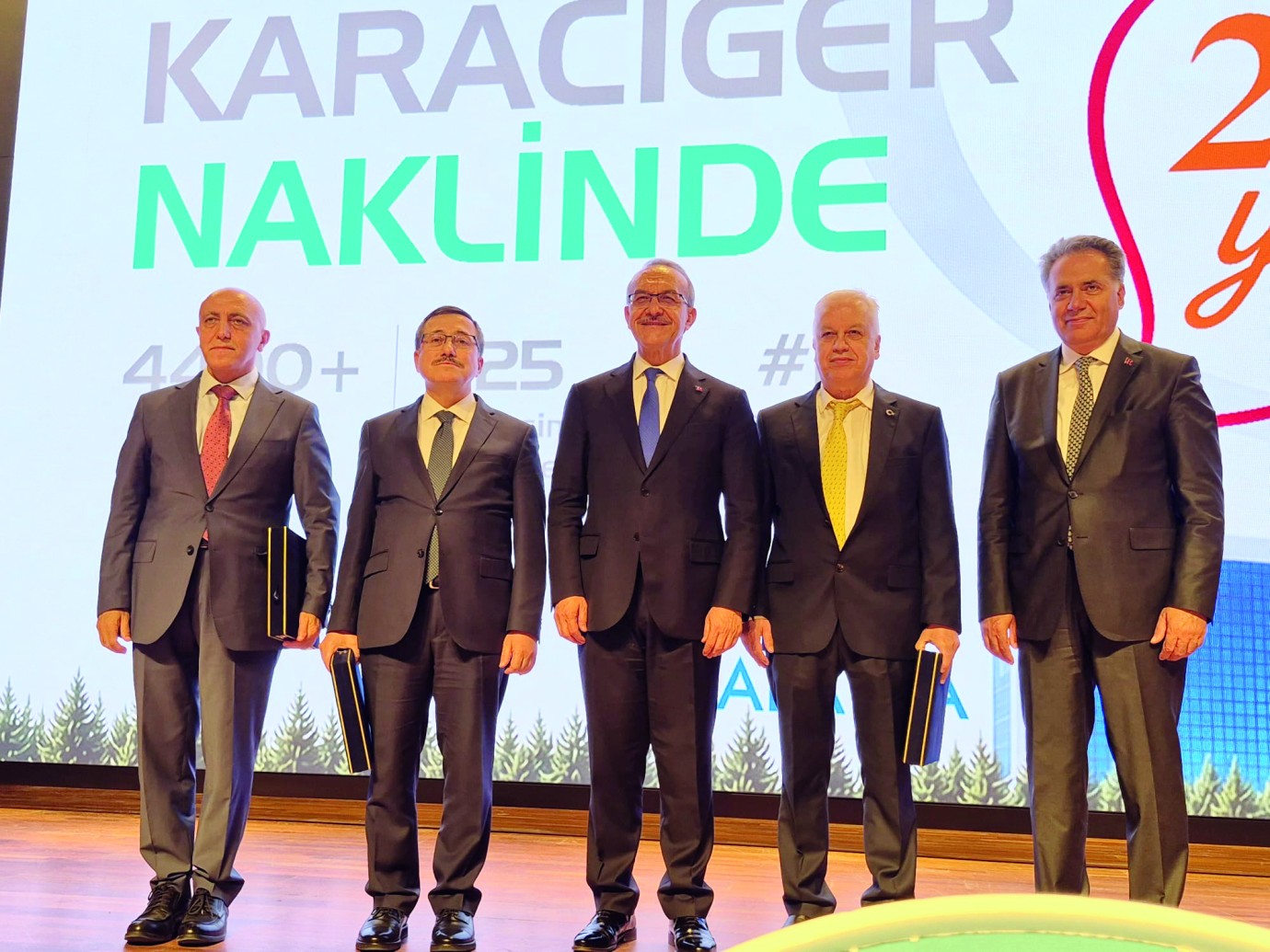 Karaciğer naklinde 25 yıllık başarı