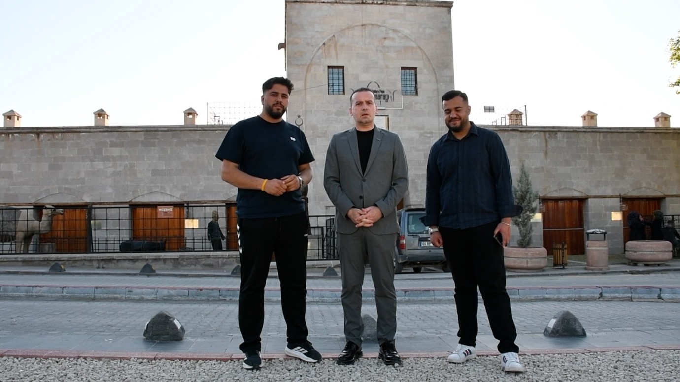 MAGİNDER’den Kervansaray ve Ulu Camii için restorasyon çağrısı