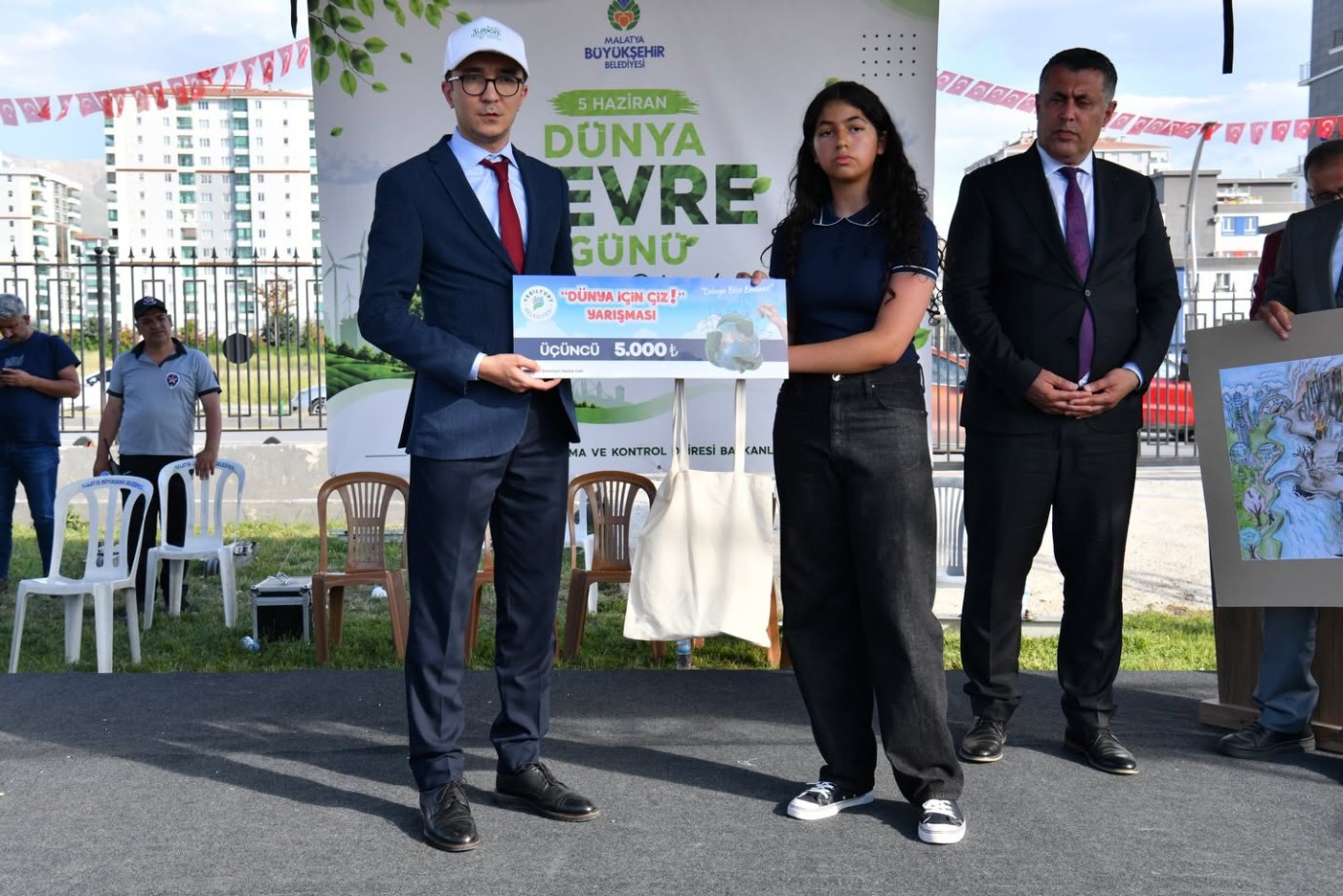 Yeşilyurt’ta çevre bilinci yarışmaları ödüllendirildi