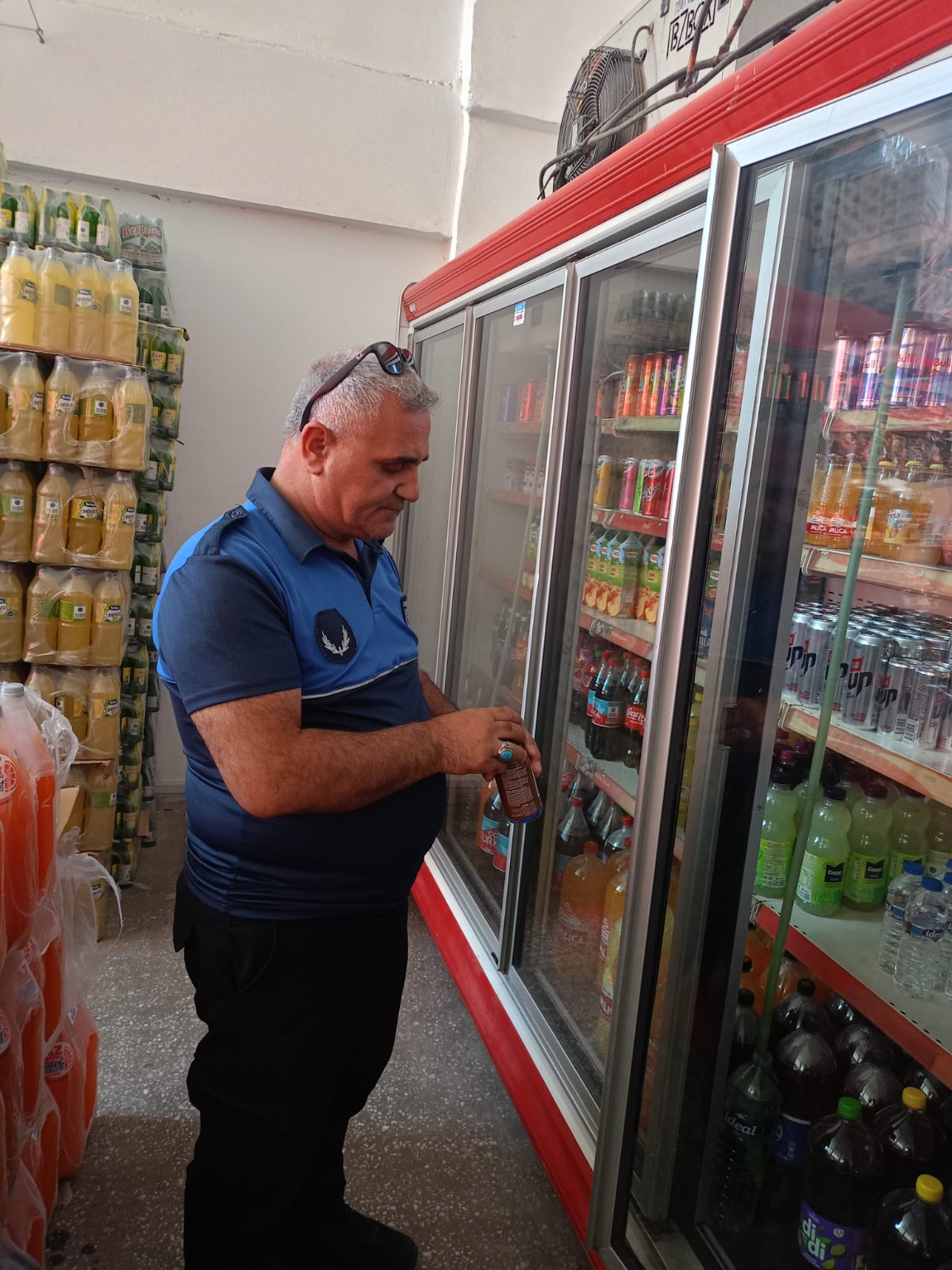 Battalgazi’de market denetimi: Tarihi geçmiş ürünler toplatıldı