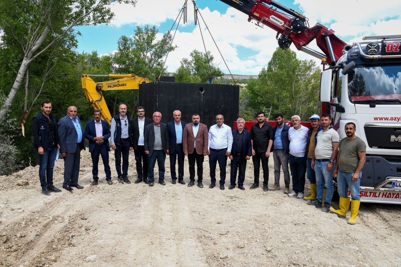 Kurşunlu’ya 40 milyon liralık altyapı yatırımı