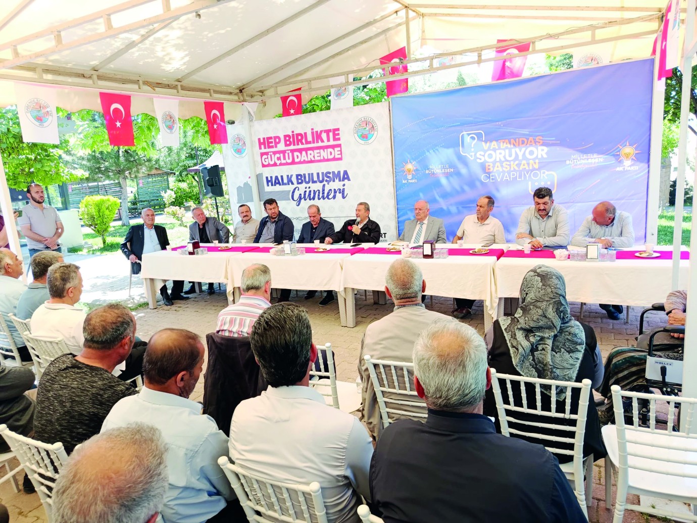 Başkan Bozkurt: Hizmet üretmeye devam edeceğiz