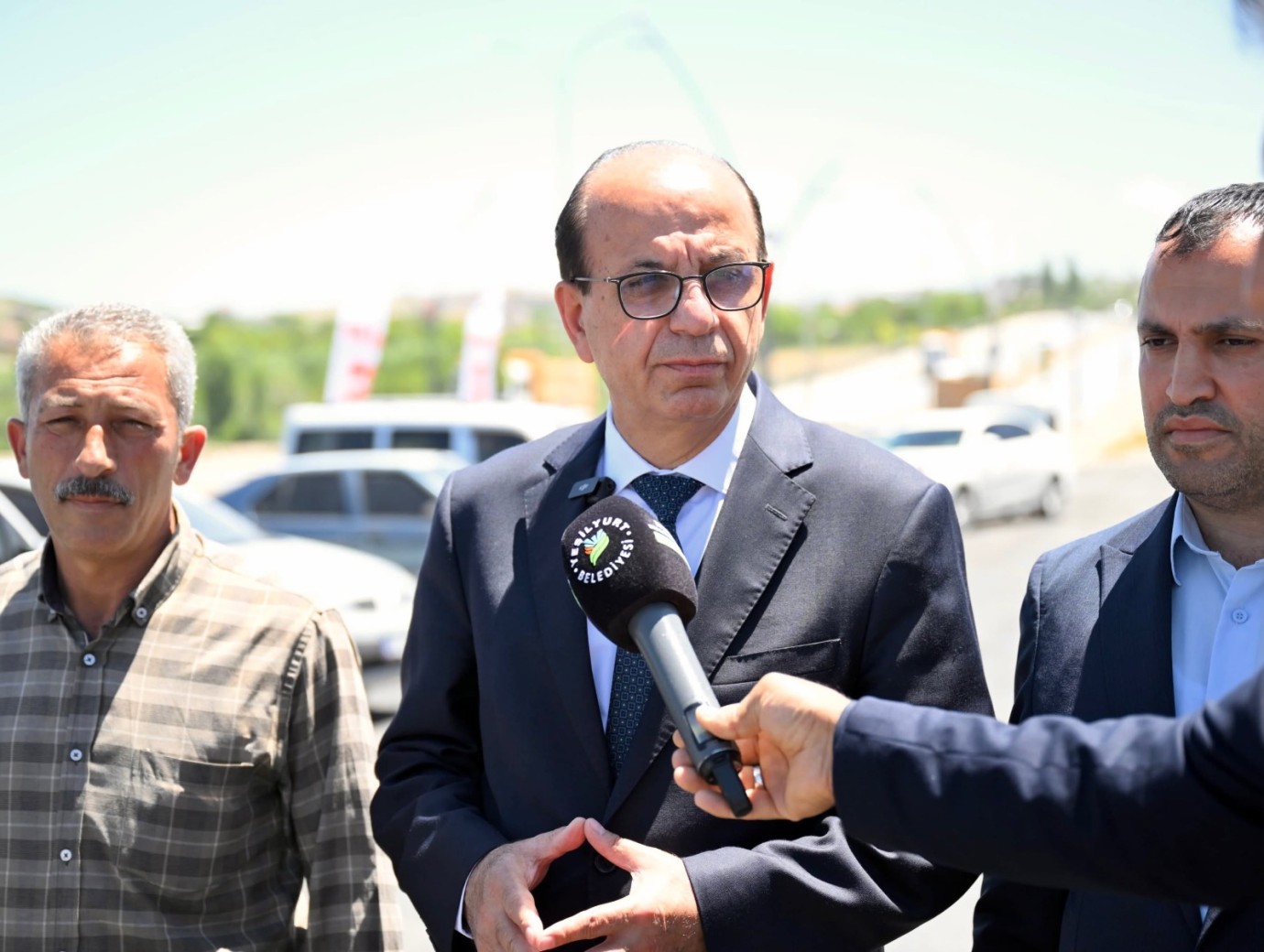 Yeşilyurt’ta ulaşım yatırımları aralıksız sürüyor