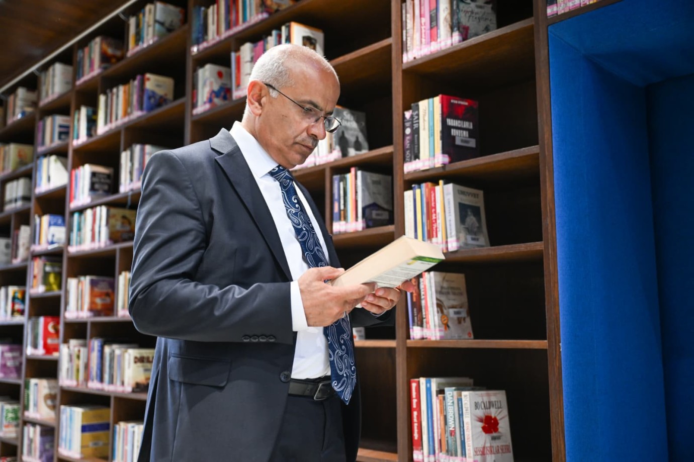 815 kişilik dev kütüphane Malatya’da kapılarını açıyor