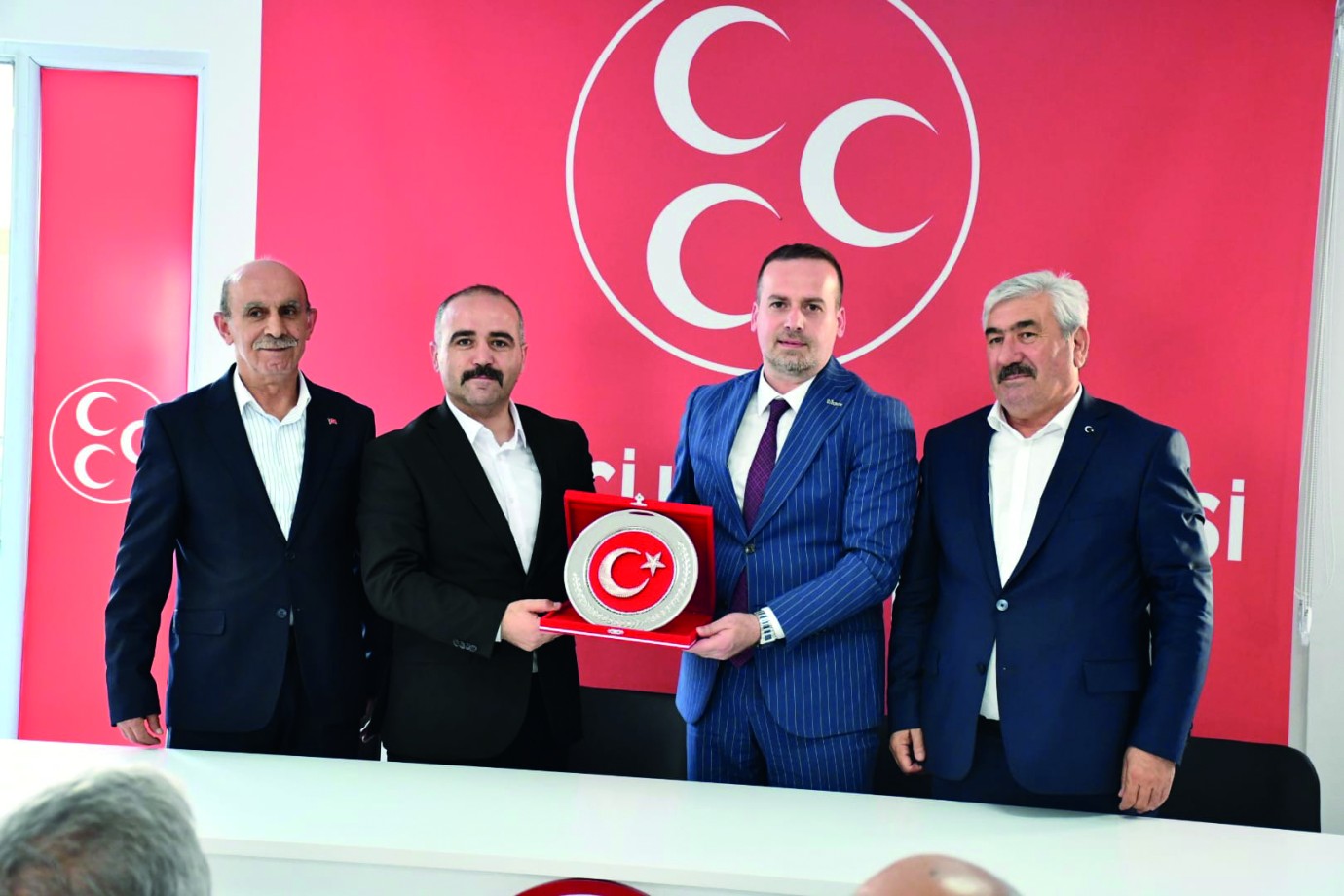 MAGİNDER’den MHP’nin yeni yönetimine hayırlı olsun ziyareti