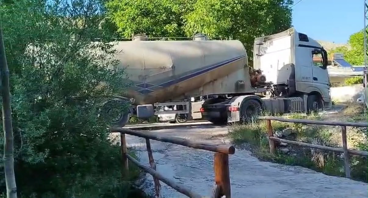 Turizmin gözdesi Günpınar yolunda ulaşım sorunu derinleşiyor