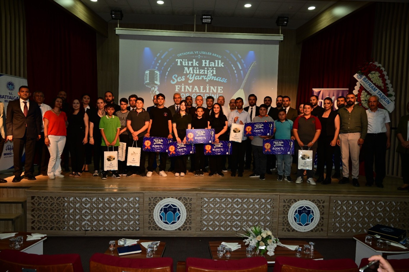 Battalgazi’de Türk Halk Müziği yarışmasının kazananları belli oldu