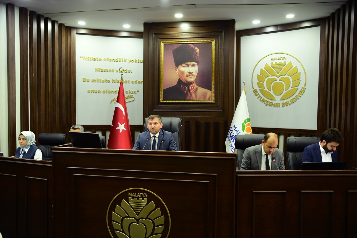 Büyükşehir Belediye Meclisi Haziran ayı toplantılarına başladı