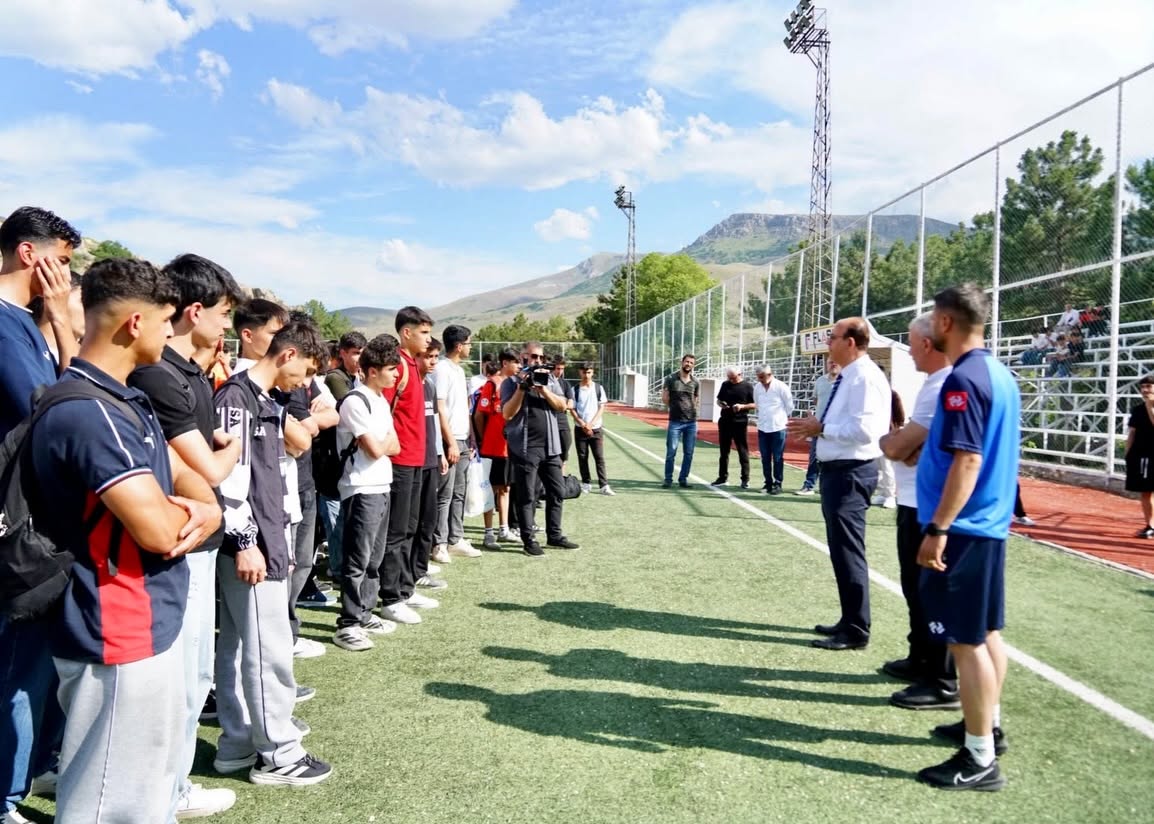 Yeşilyurtspor’da altyapı seçmeleri yoğun katılımla yapıldı