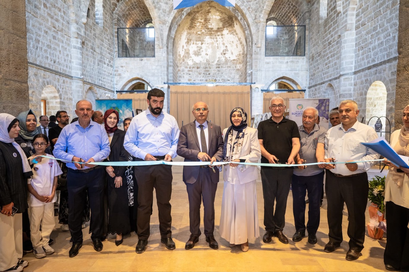 Malatya’da “İki Sanat Tek Miras” sergisi açıldı: Başkan Er’den kültür vurgusu