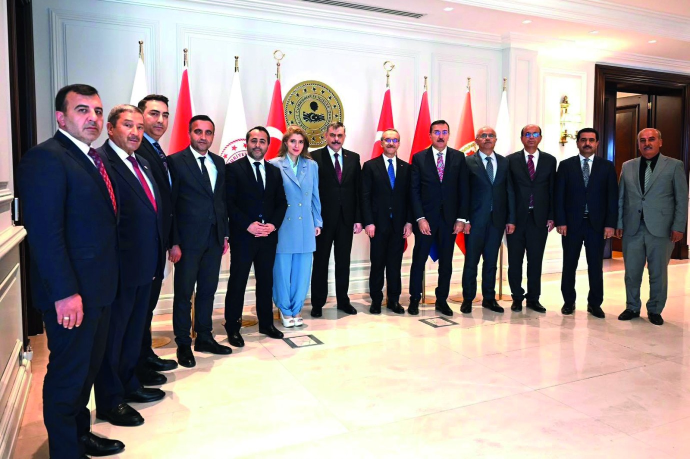 Malatya heyeti tam kadro toplandı, bir isim yine dikkat çekti