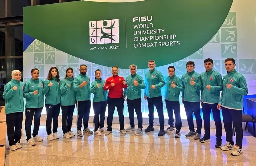 Üniversiteli Muaythai Millileri Dünya Şampiyonu