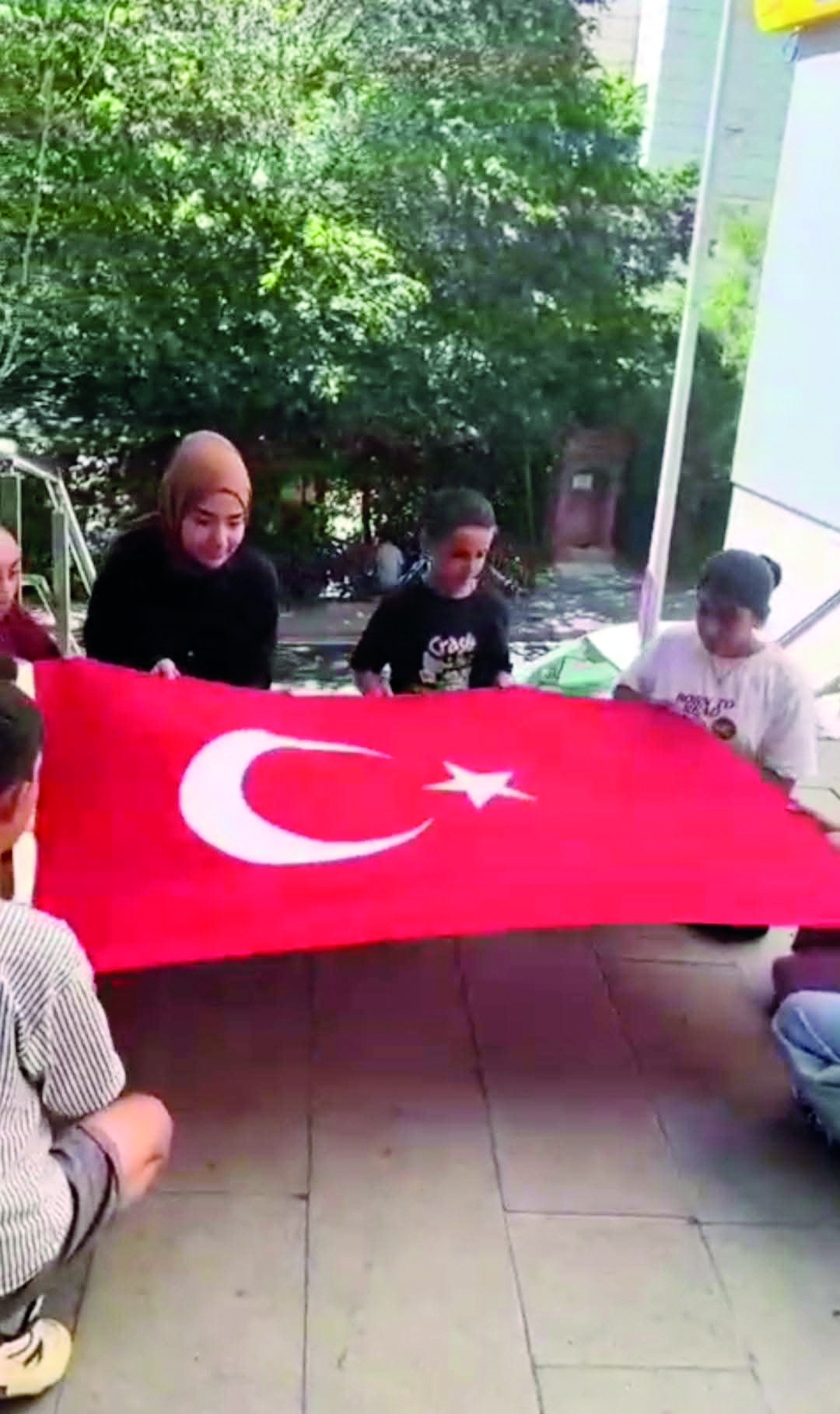 Pütürge’den Milli Takıma coşkulu destek