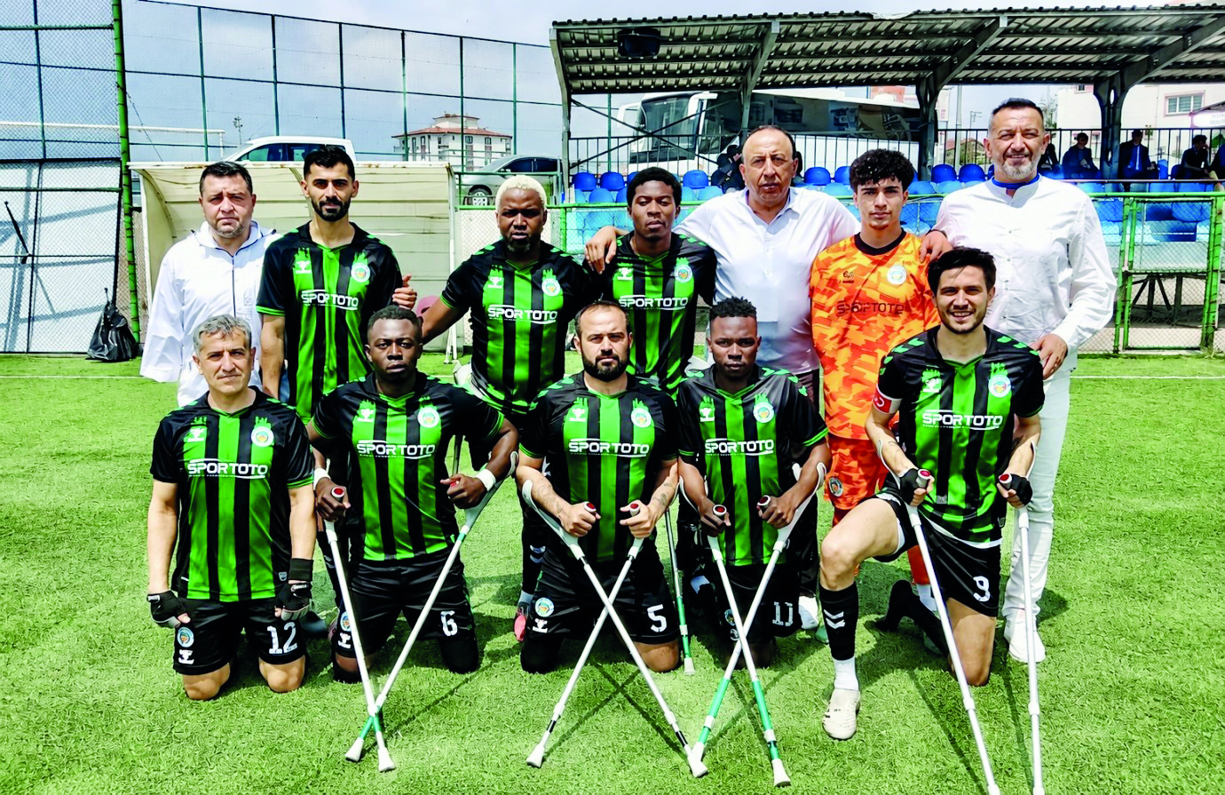 Malatya Ampute Futbol Takımı yoluna emin adımlarla ilerliyor  