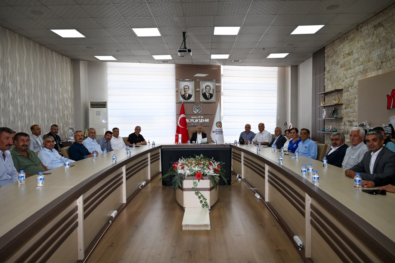 Başkan Er: Malatya’nın altyapısını baştan sona yeniliyoruz