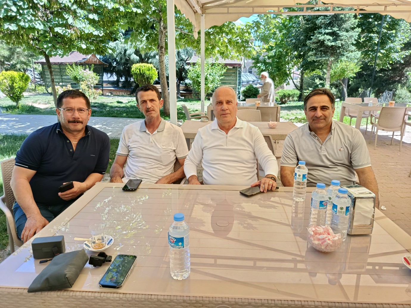 İYİ Parti heyeti Darende teşkilatıyla buluştu