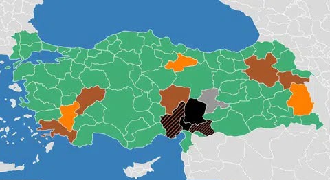 Deprem verilerinde dikkat çeken tablo: Malatya üç farklı sarsıntı kategorisinde yer aldı