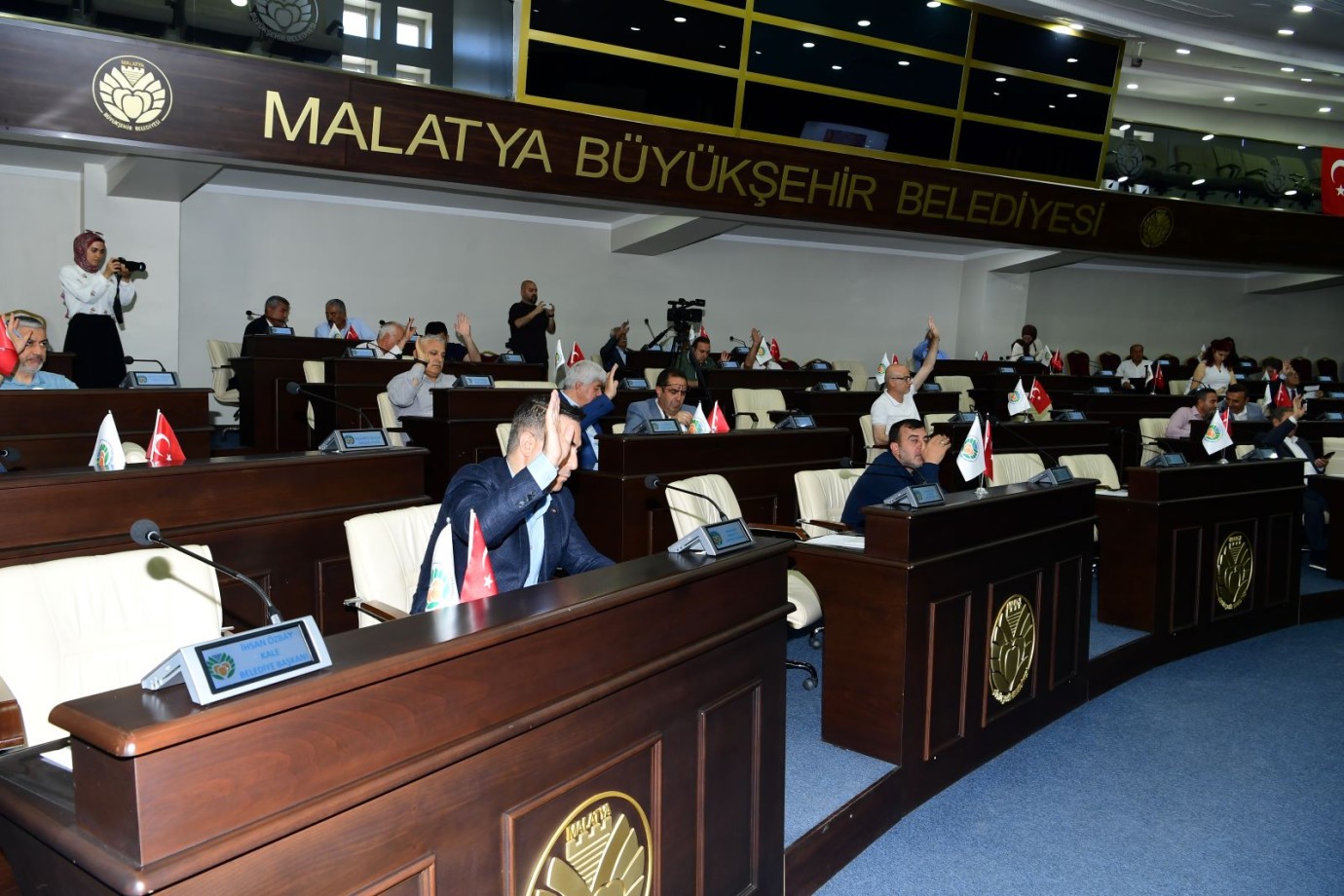 Büyükşehir Belediye Meclisi haziran toplantılarını tamamladı