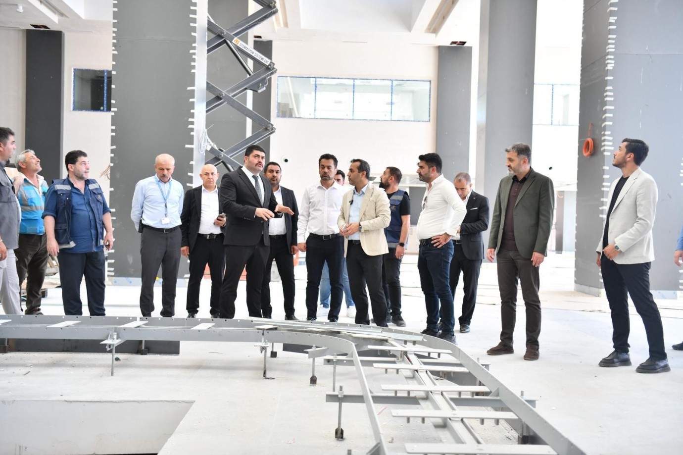 Malatya Havalimanı yeni terminalinde sona yaklaşıldı, açılış yaz bitmeden planlanıyor