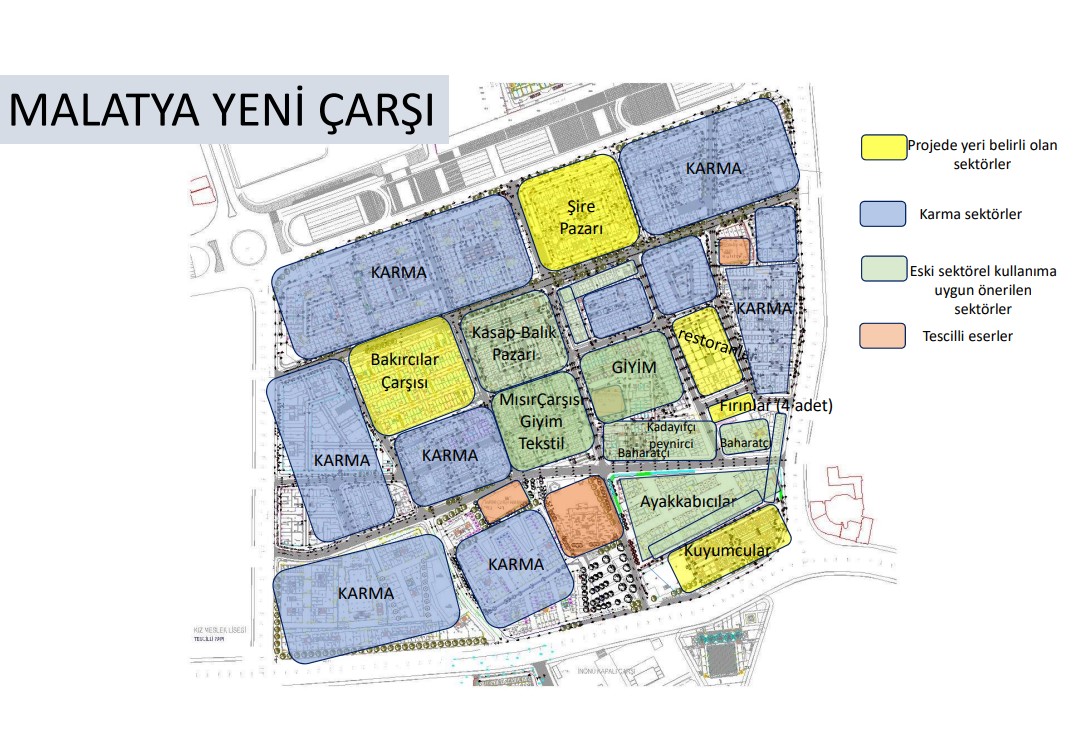 Yeni Çarşı’da büyük değişim: Esnaf artık sektöre göre yerleşecek