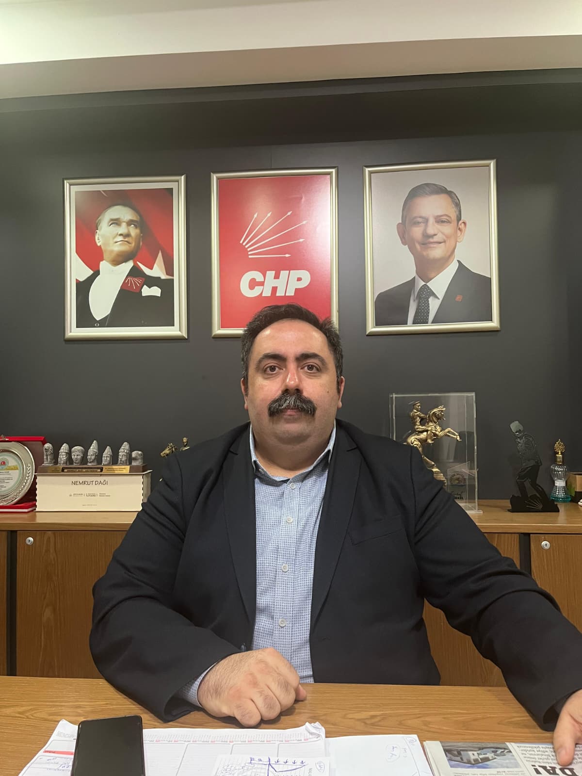 Malatya CHP’de yer yerinden oynuyor: Barış Yıldız görevden alındı