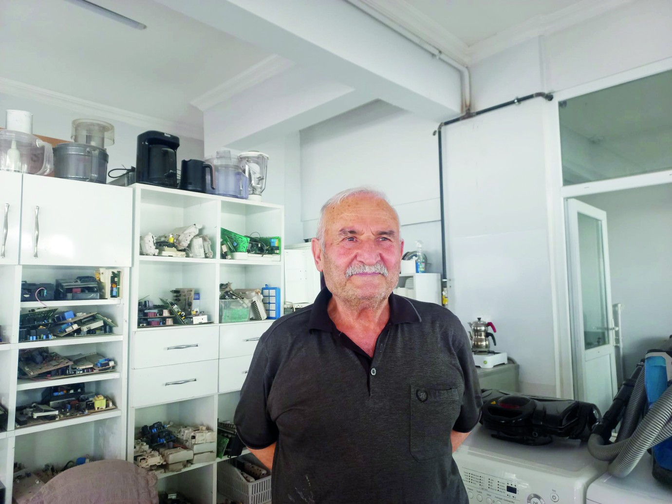 Beyaz eşya ustası Ali Tuzcu’dan vatandaşlara uyarı
