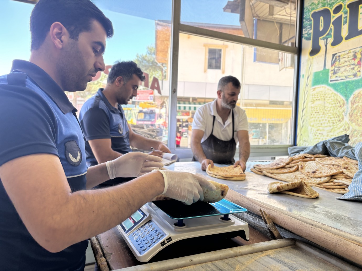 Arapgir Belediyesinden ekmek fırınlarına sıkı denetim