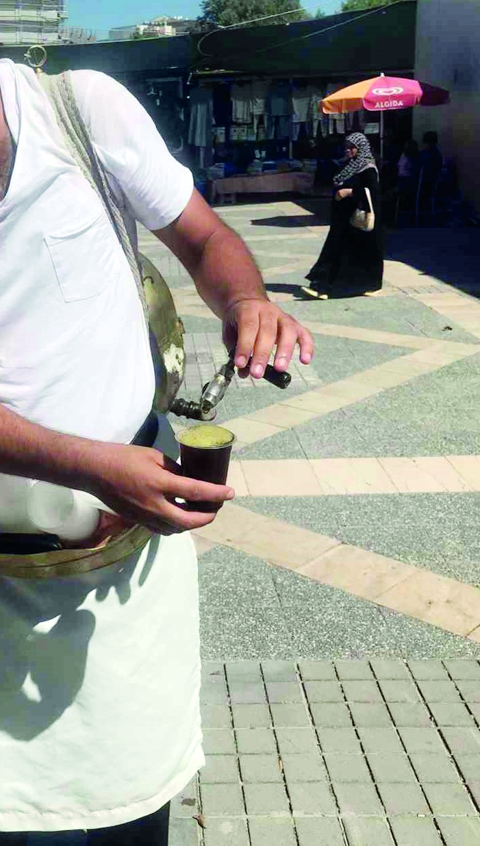 Meyan şerbeti geleneği yaşamaya devam ediyor