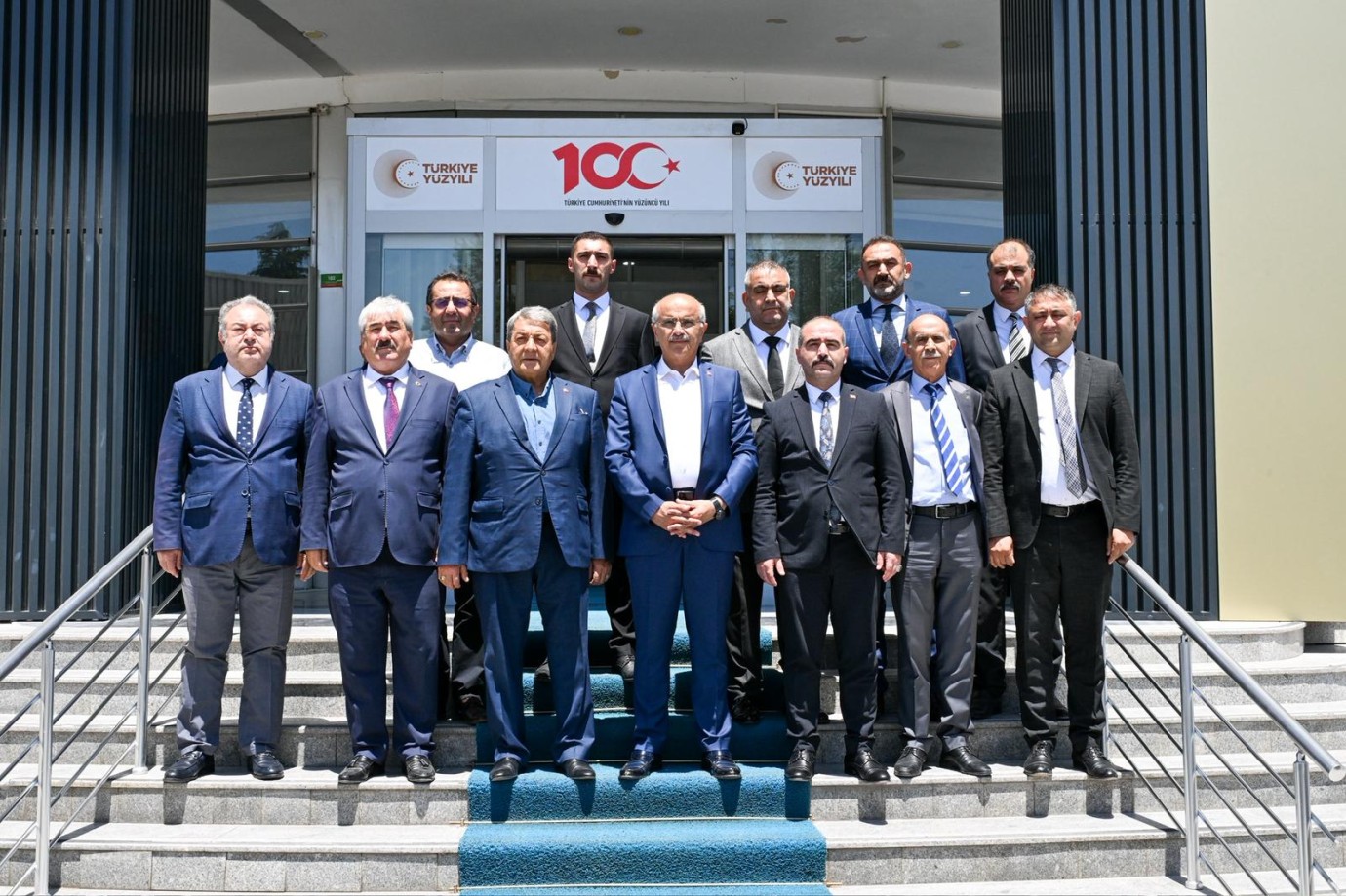MHP heyetinden Başkan Sami Er’e ziyaret
