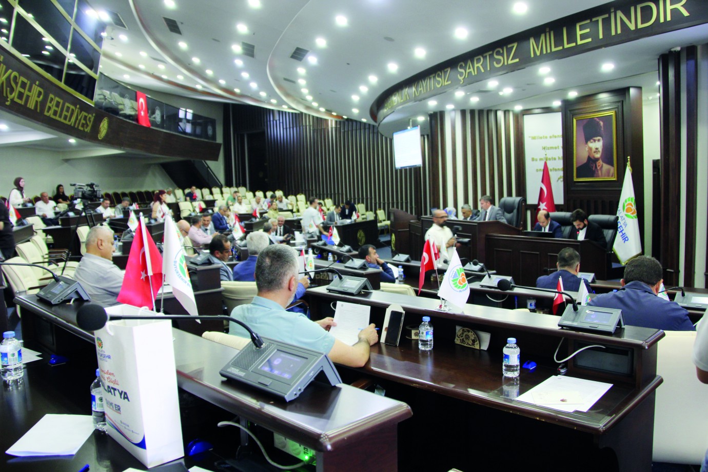 Malatya Gemisi MOTAŞ’a devrediliyor