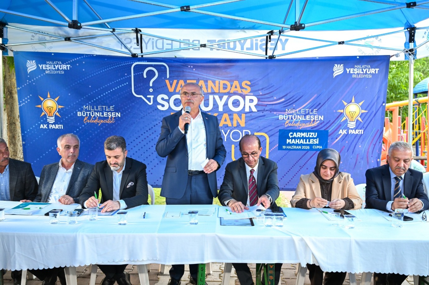 Başkan Er: Eskisinden daha iyi bir Malatya inşa ediyoruz