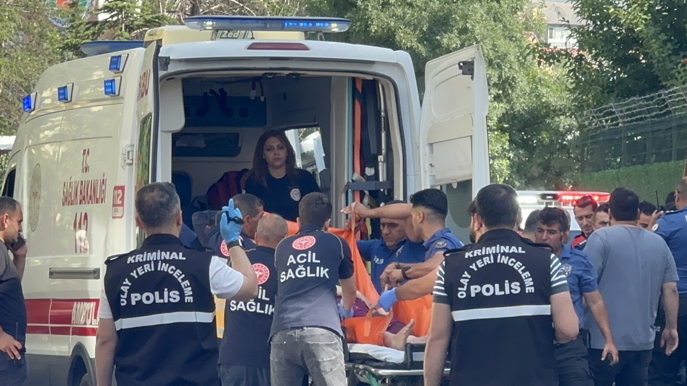Malatya’da aile faciası: Eşi ve iki kızını vurdu