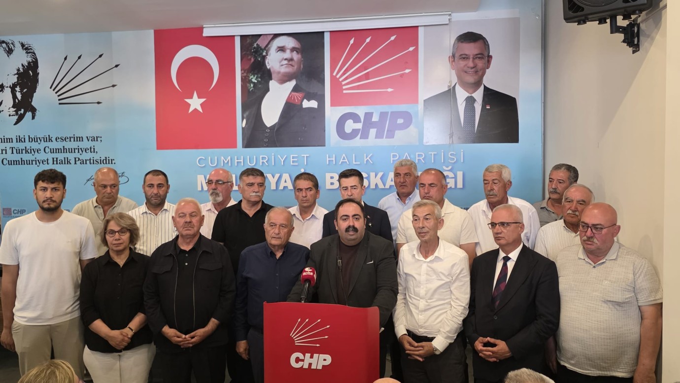 CHP Malatya’dan ortak açıklama: Seçilmiş yönetimin yanındayız