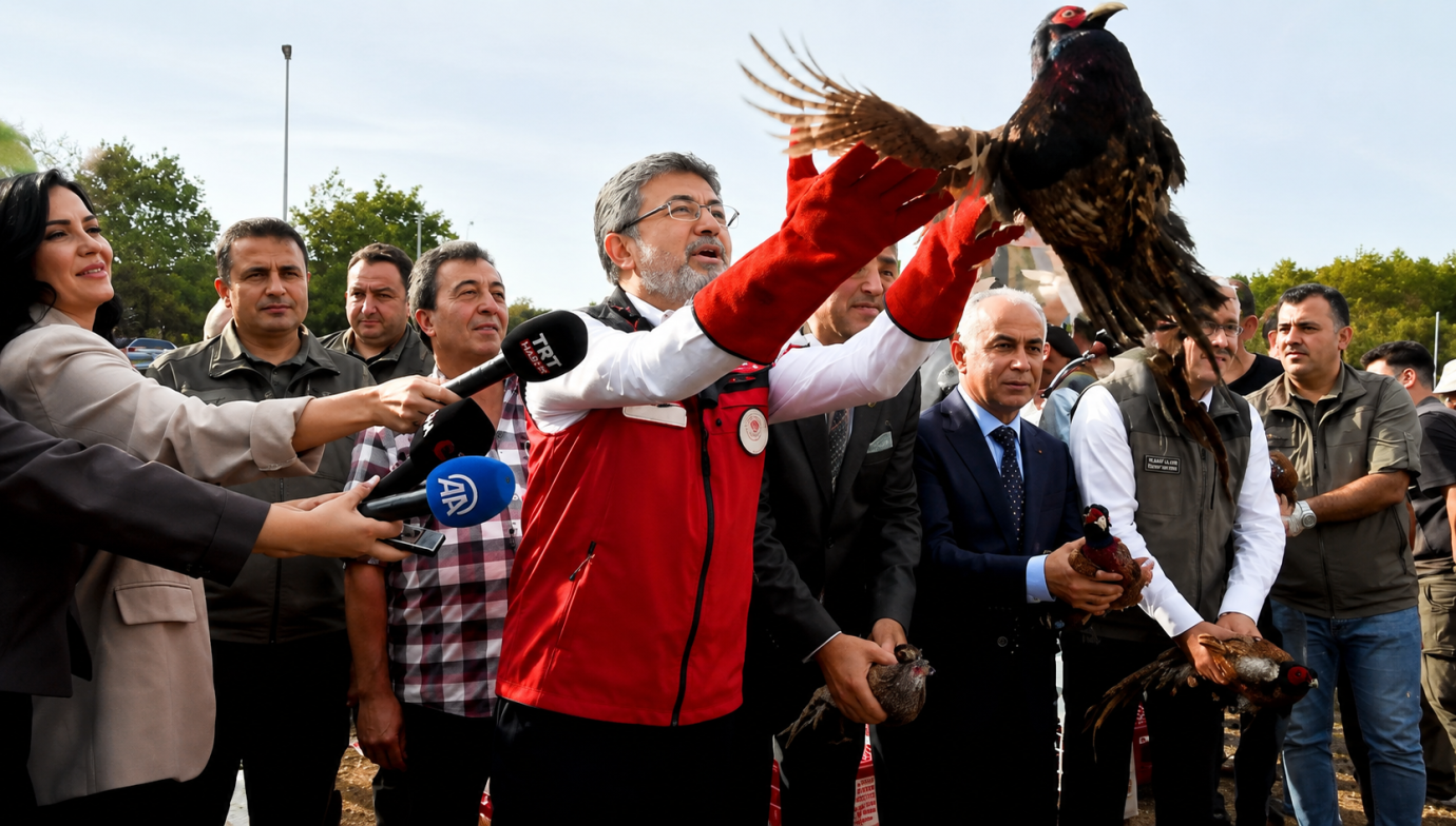 Malatya’da üretilen keklikler kene ile mücadelede görev alacak