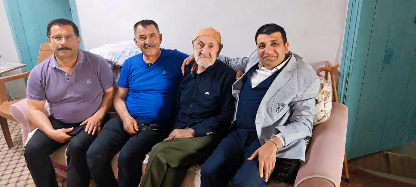85 yaşındaki babanın Babalar Günü dileği duygulandırdı