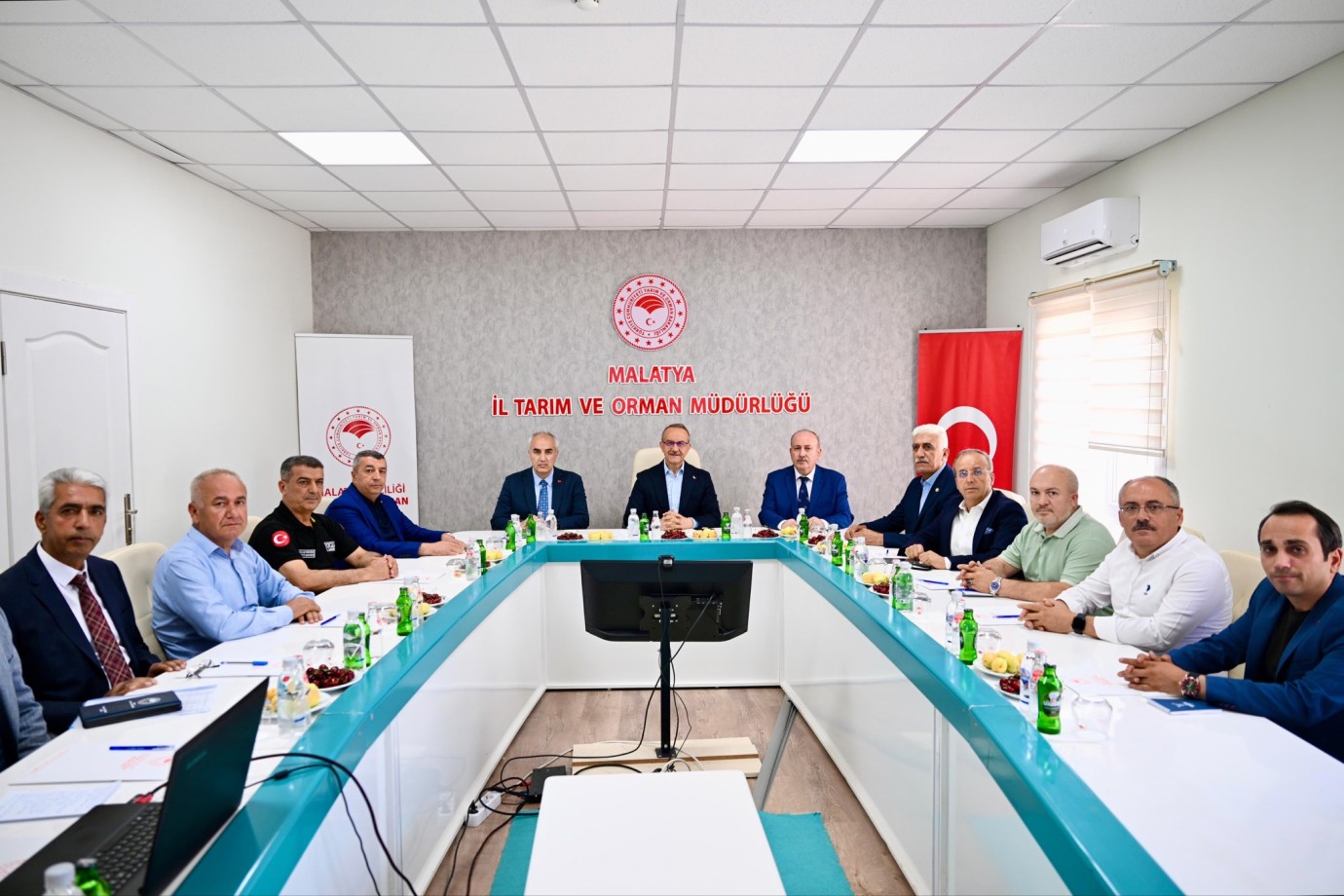 Malatya’da kayısı rekoltesi masaya yatırıldı