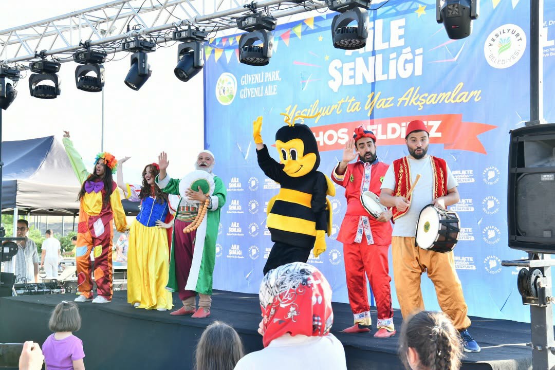 Yeşilyurt’ta Yaz Akşamları etkinlikleri başladı
